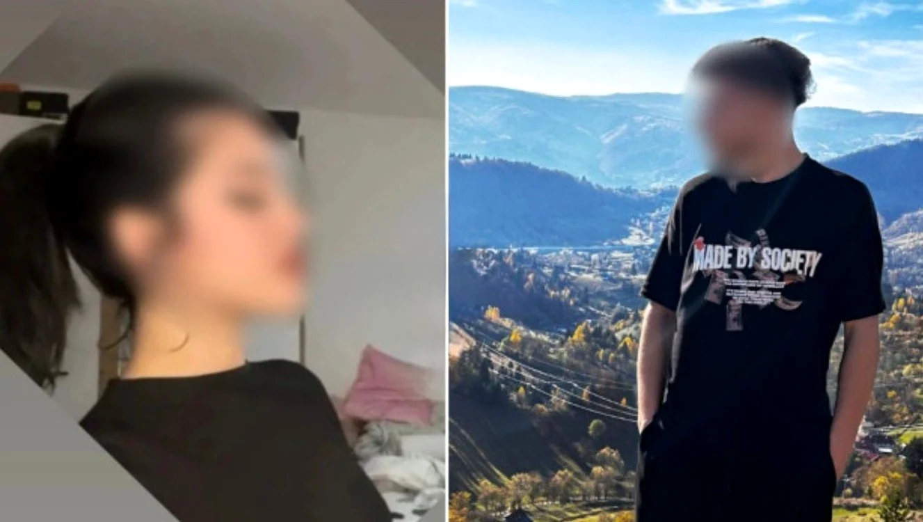Ei sunt tinerii arși de vii în accidentul din Vrancea / foto: captură video