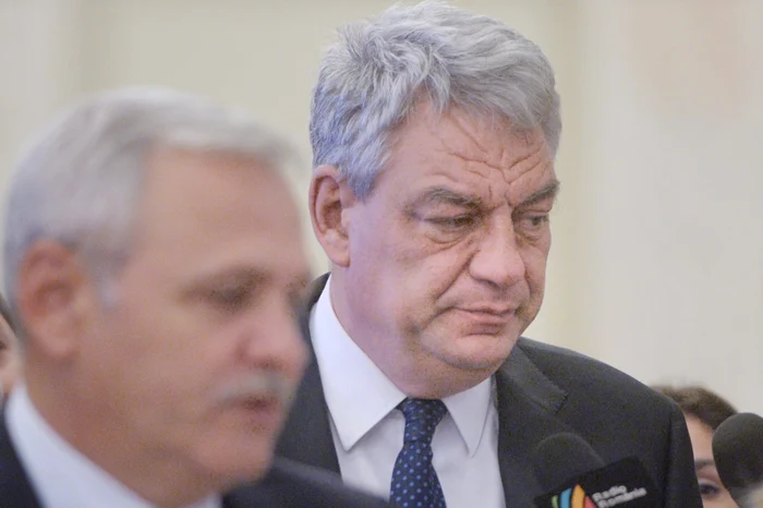 Mihai Tudose, fost premier al României.FOTO Andreea Alexandru / Mediafax