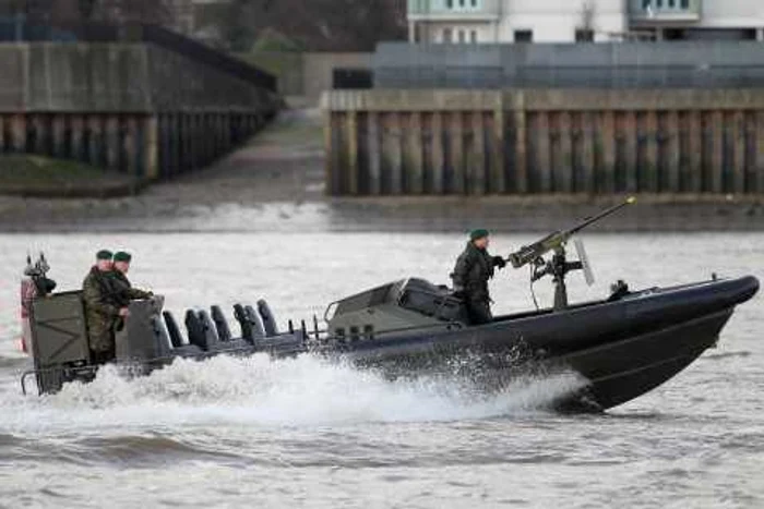 Londonezii sunt pregătiţi să intervină în cazul unor ameninţări teroriste în timpul JO * Foto: Reuters