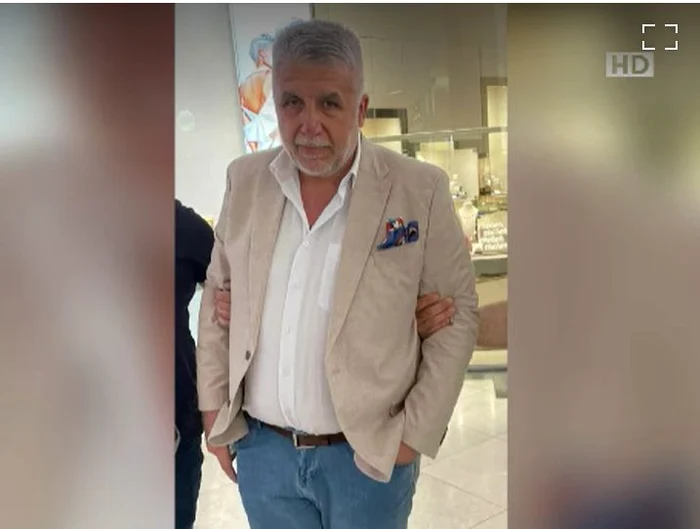 Bărbatul era urmărit din 2021. FOTO Captură video Stirileprotv.ro