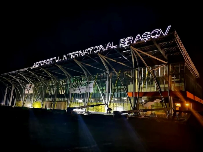 Aeropoprtul de la Braşov va fi funcţional la 1 noiembrie FOTO Consiliul Judeţean Braşov