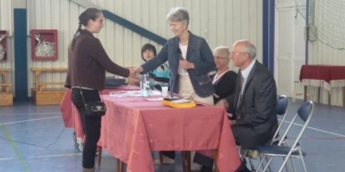 Cei mai buni dintre elevi au fost premiaţi miercuri la Sibiu