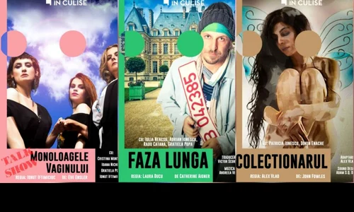 Teatrul În Culise inaugurează spațiul din Alecu Russo nr 12 cu trei spectacole noi jpeg