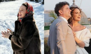 Diana Roman, sotia lui Vlad Zamfirescu, este insarcinata? Foto Instagram jpg