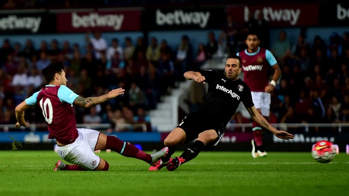 West Ham a fost eliminată de Astra Giurgiu din Liga Europa