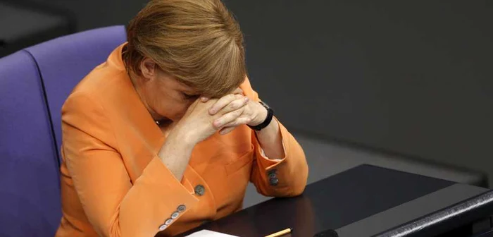 Cancelarul german, Angela Merkel FOTO: Reuters