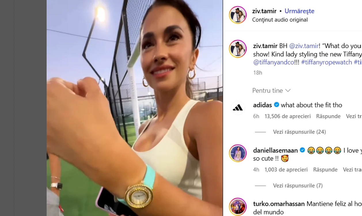 Antonela își arată bijuteria de pe mână FOTO Captură Instagram