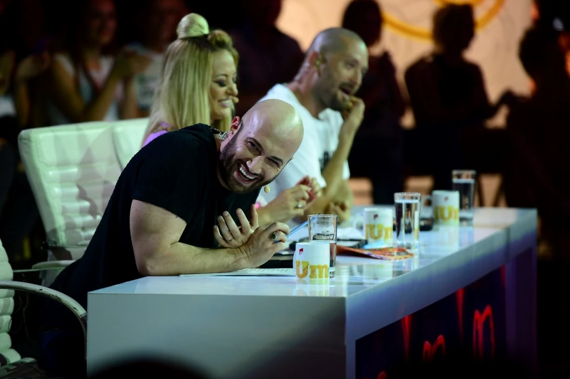 Mihai Bendeac, Delia şi Cheloo revin pe micile ecrane în al doilea sezon al show-ului „iUmor“ FOTO Antena 1