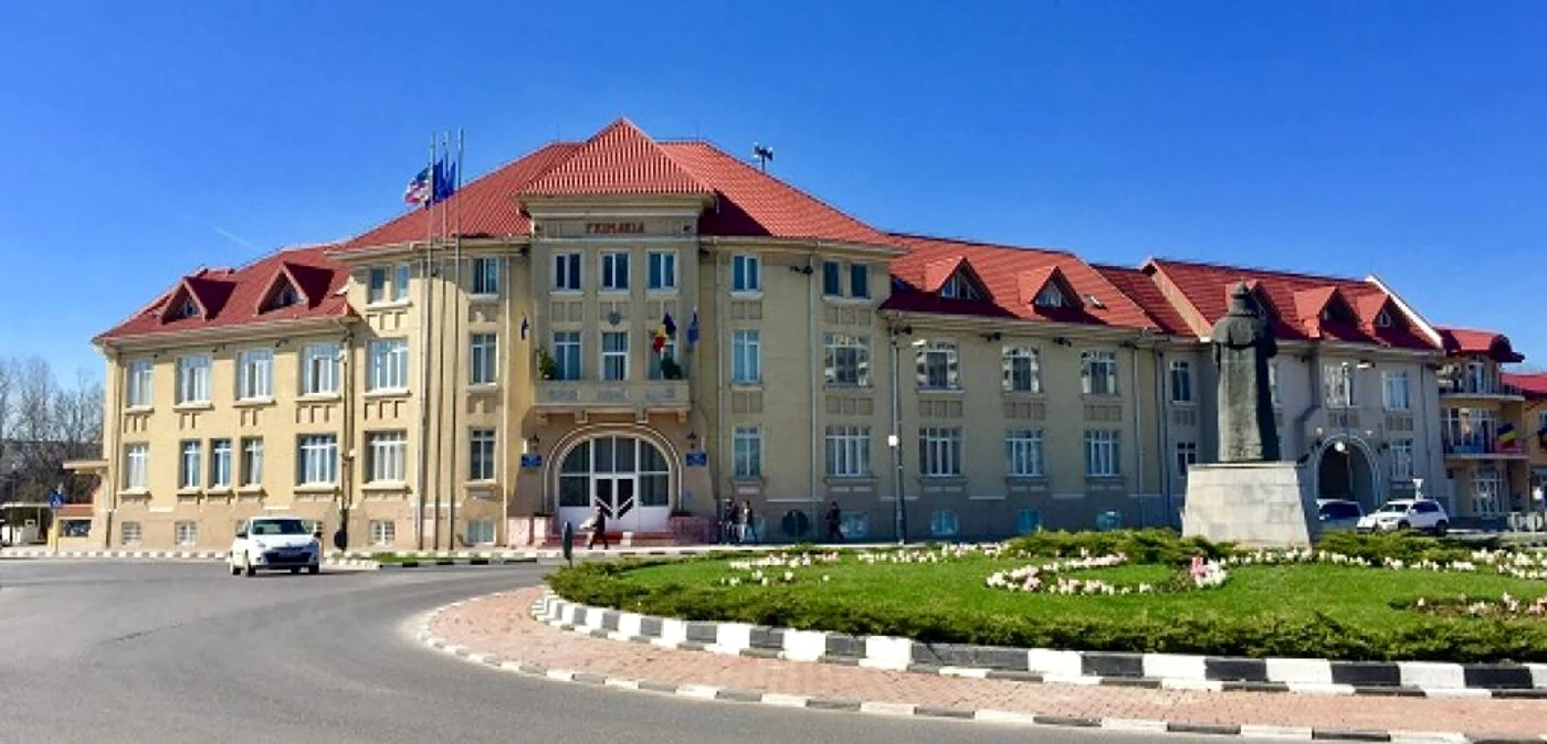 Primăria oraşului Giurgiu                                                               FOTO Arhivă