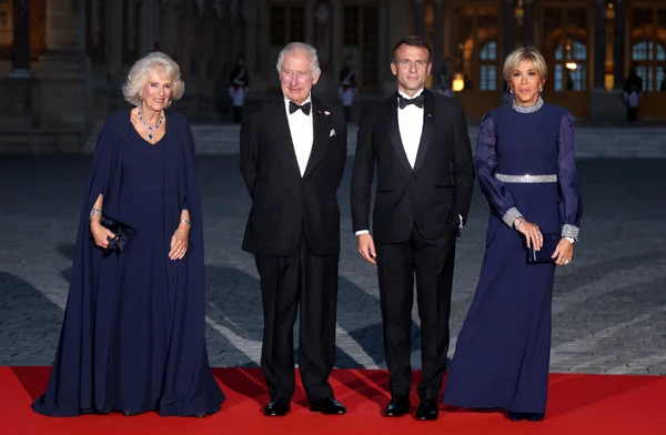 Regele Charles la Versalilles  foto   GettyImages jpg