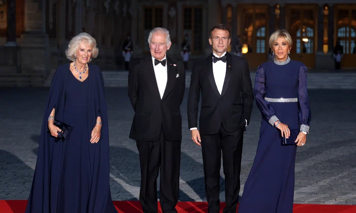 Regele Charles la Versalilles foto GettyImages jpg
