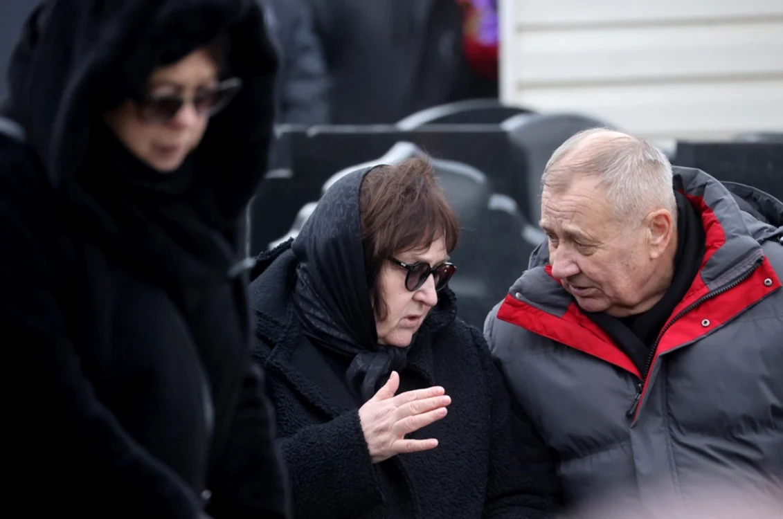 Părinții lui Aleksei Navalnîi FOTO EPA-EFE