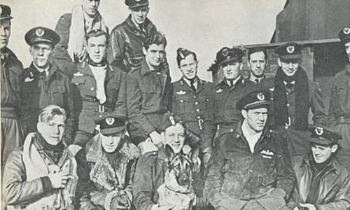 Piloţii norvegieni în luptă deasupra Canalului Mânecii jpeg