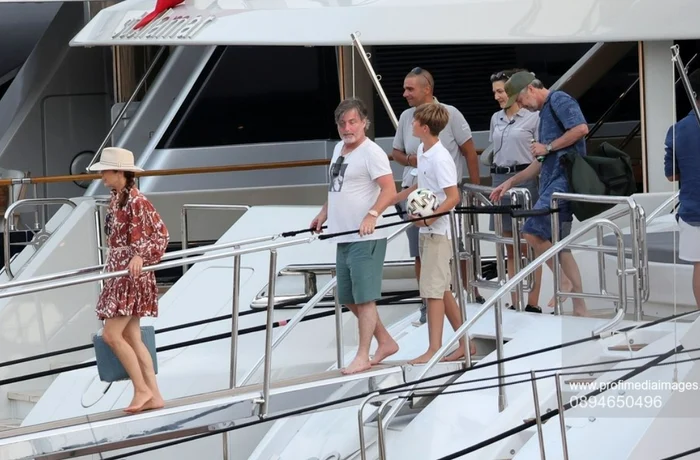 Mary și Frederik în Sardinia foto Profimedia