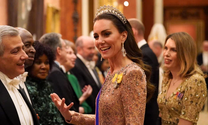 Kate Middleton la recepția diplomatică, Getty (7) jpg