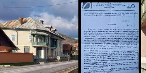Proprietarii riscă să îşi piardă locuințele din cauza unei erori de proiectare Foto Laur Popescu Facebook jpg