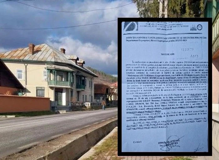 Oamenii riscă să îşi piardă locuințele din cauza unei erori de proiectare Foto: Laur Popescu/FB