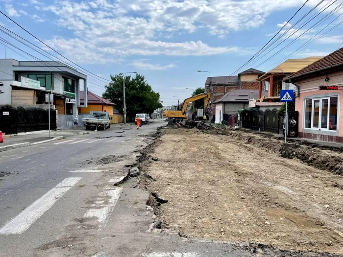 MODERNIZARE STRADATRANSILVANIEI