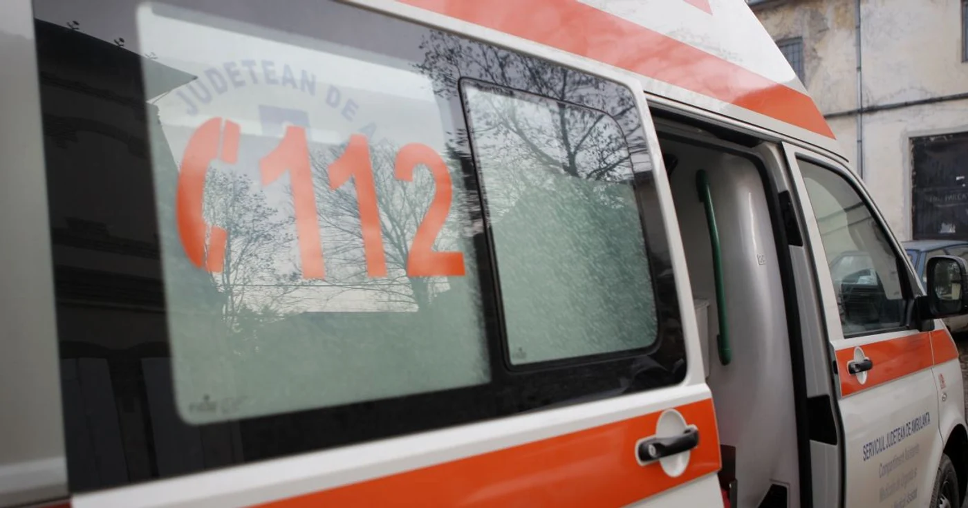 Studentul a fost transportat la spital