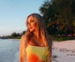 Raluca Zenga în Tanzania. FOTO: Instagram