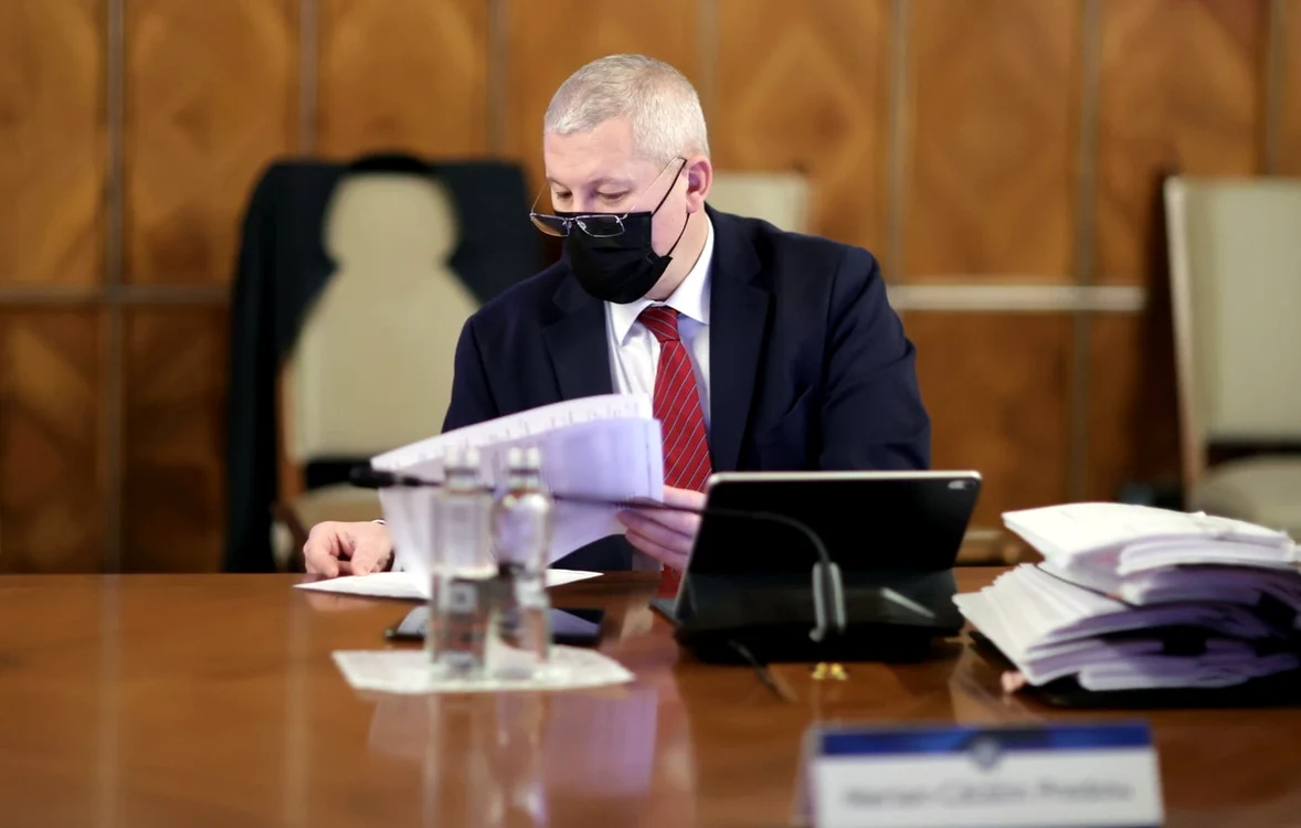 Catalin Predoiu FOTO Guvernul Romaniei