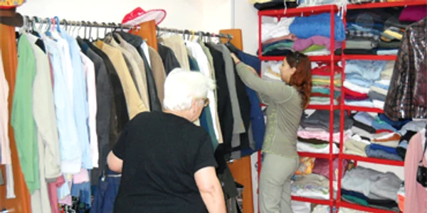 La Severin se poartă moda second hand