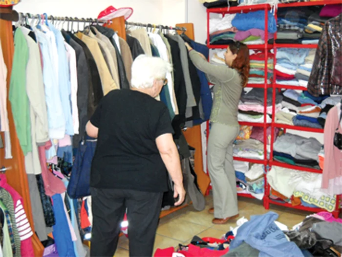 La Severin se poartă moda second hand