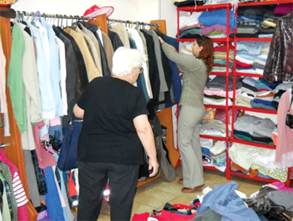 La Severin se poartă moda second hand