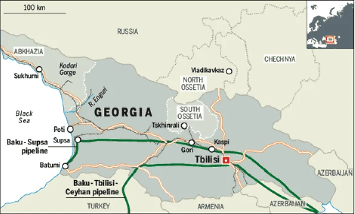 conducta petrolieră Baku-Supsa