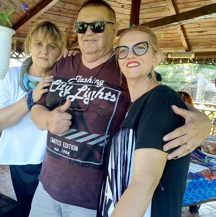 Mihaela Moise și Petrică Moise FOTO facebook/Mihaela Moise