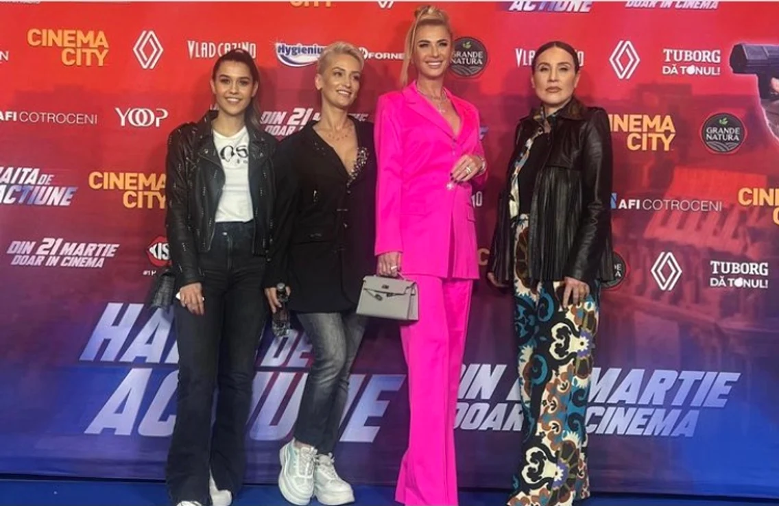 Anamaria Prodan e mai slabă decât fiica ei, Sarah  Sursa: Instagram