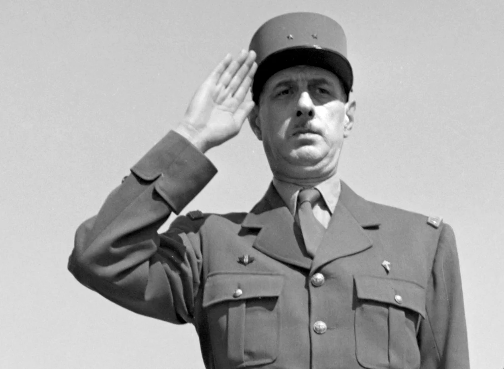 Generalul Charles De Gaulle FOTO Arhivă
