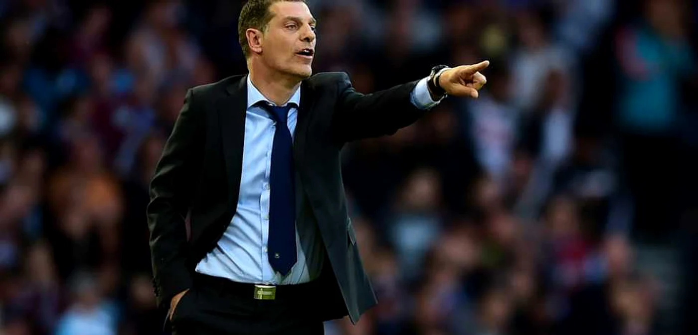Slaven Bilici , antrenor West HamFOTO UEFA.com