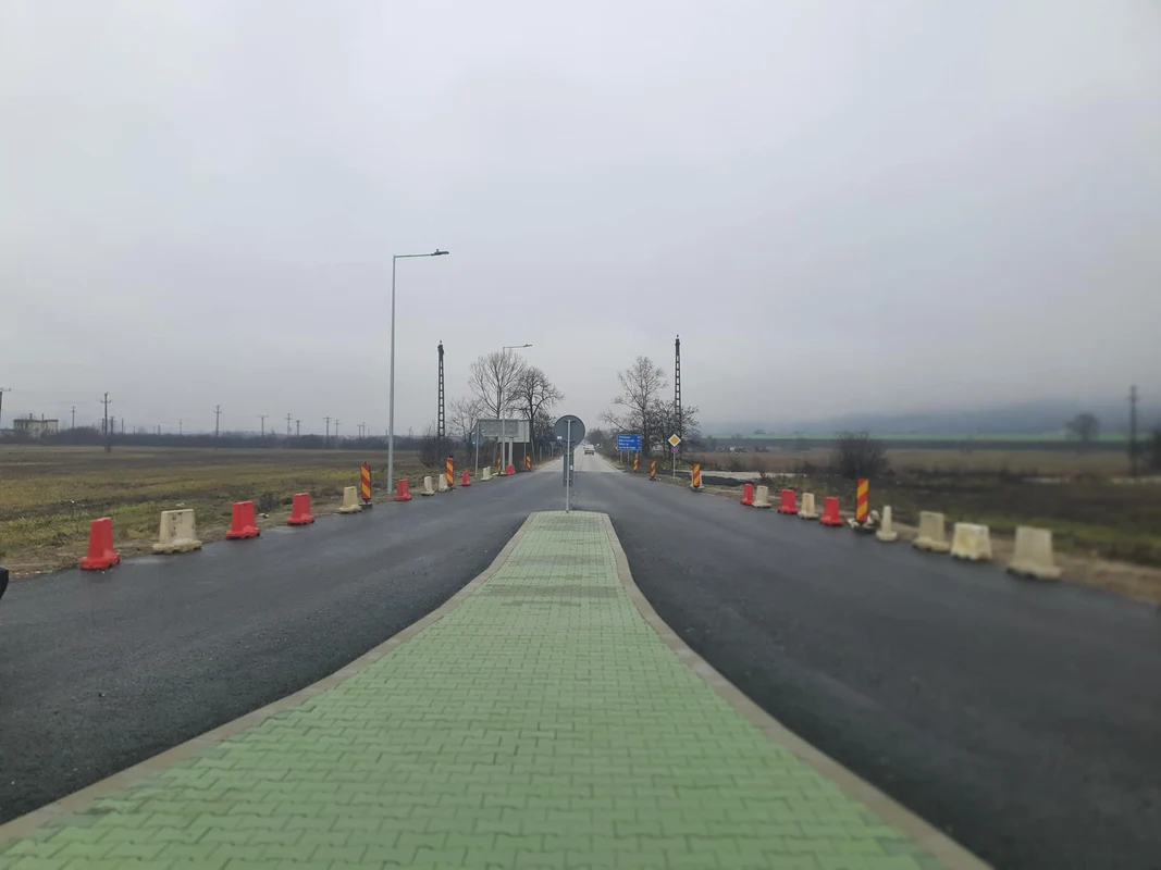 A1 Pitesti Sibiu 4, primul tronson, foto Facebook jpg