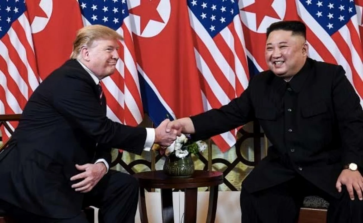 Preşedintele SUA, Donald Trump şi liderul nord-coreean Kim Jong-un