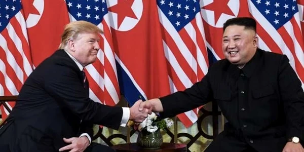 trump kim