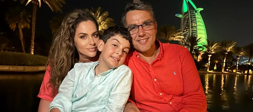 Oana Turcu și familia ei / foto: Facebook
