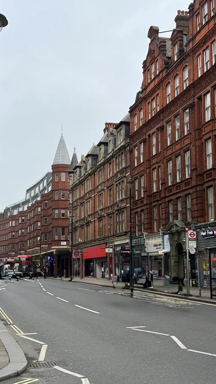 Zona cartierului Soho. FOTO: Ana-Maria Șchiopu