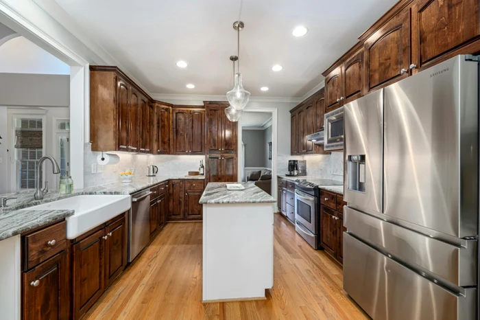 5 stiluri de design care se potrivesc perfect cu o bucătărie open space jpg