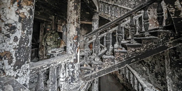Ziua 49 a războiului dintre Ucraina şi Rusia Mariupol. FOTO EPA-EFE