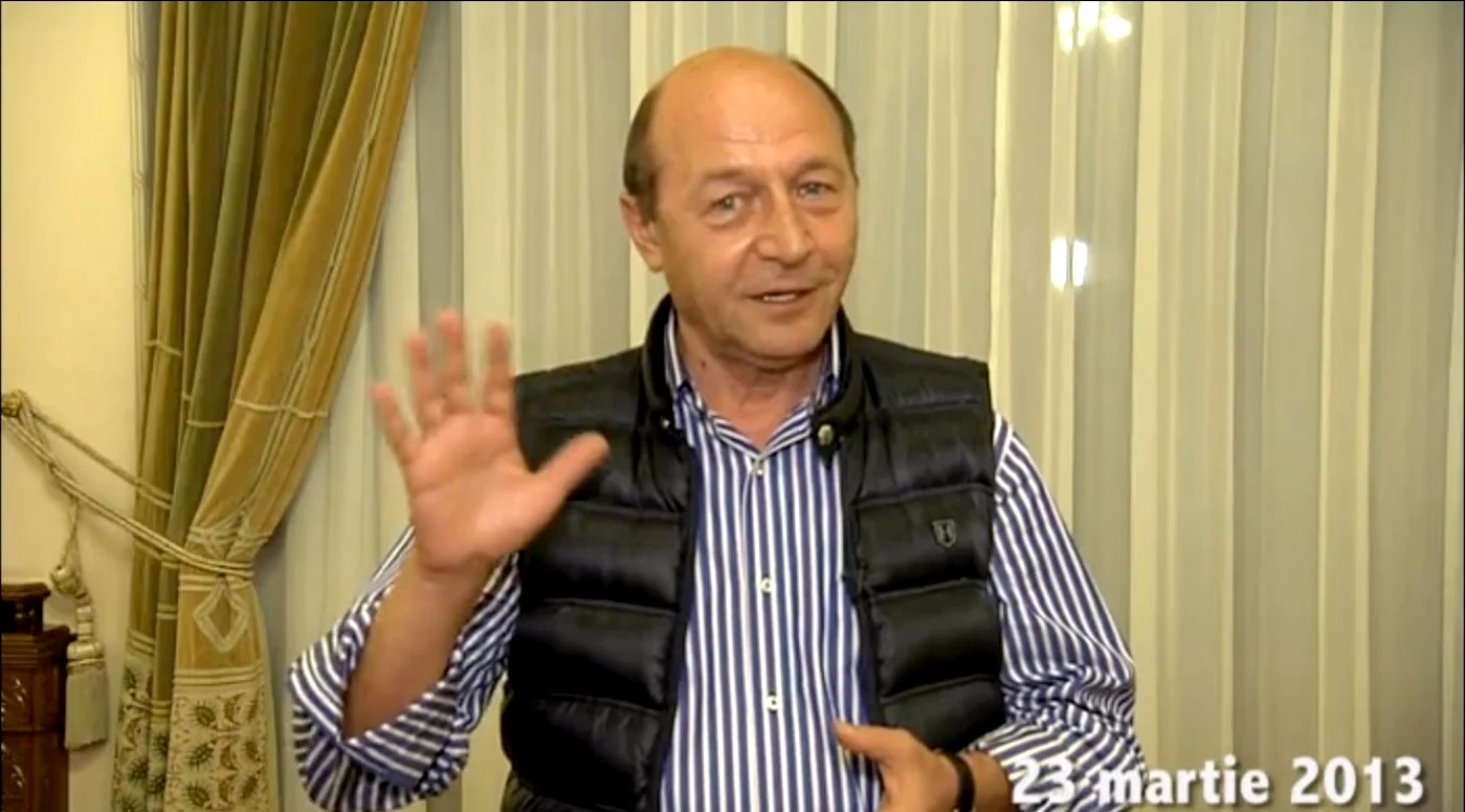 Traian Băsescu se va separa de PDL FOTO Adevărul
