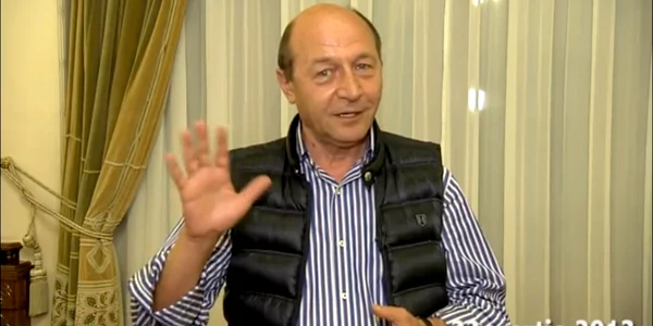Traian Basescu Facebook