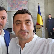 Vasile Costiuc și George Simion foto Facebook jpg
