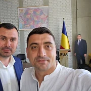 Vasile Costiuc și George Simion foto Facebook jpg