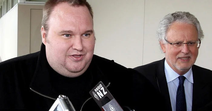 
		    Kim Dotcom a pornit lupta împotriva celor care l-au acuzat de pirateire online FOTO: Mediafax