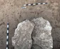 Mormântul tumular din Epoca Bronzului, acoperit cu plăci de piatră, descoperit la Ordășei