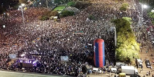 proteste israel