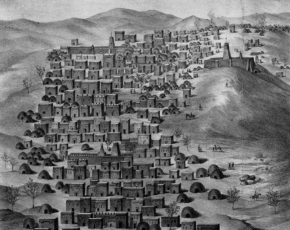 Caillie 1830 Timbuktu view jpg jpeg