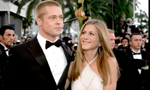 Brad Pitt, Jennifer Aniston  foto   Profimedia jpg