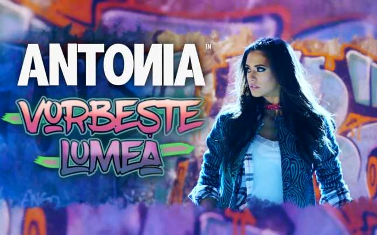 Antonia spune că se regăseşte în totalitate
în versurile piesei FOTO Global Records